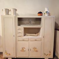 Mettitutto / Credenza anni ’50 restaurata