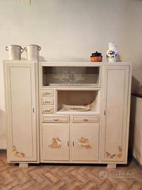Mettitutto / Credenza anni ’50 restaurata
