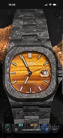 Ruzza Watch Luxury Occhio di Tigre