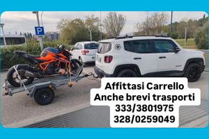 carrello porta moto 