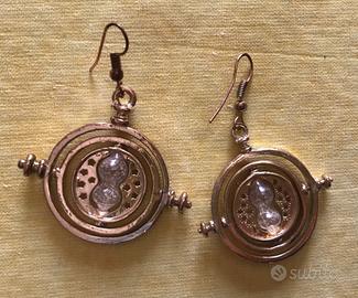 Orecchìni giratempo Hermione harry potter