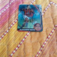 Card lenticolare Milan Alessandro Nesta 