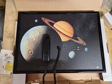 Telefono a parete tema spazio cosmico