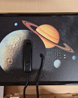 Telefono a parete tema spazio cosmico