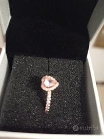 Anello Pandora oro rosa 