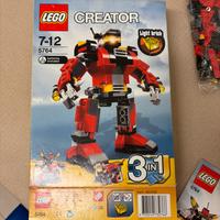 LEGO Creator 5764. Robot