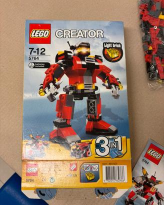 LEGO Creator 5764. Robot