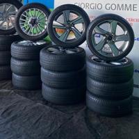 Vaste misure di cerchie gomme