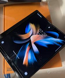 SAMSUNG GALAXY Z FOLD 4 PHANTOM BLACK NERO