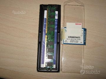 Memoria ram 2gb