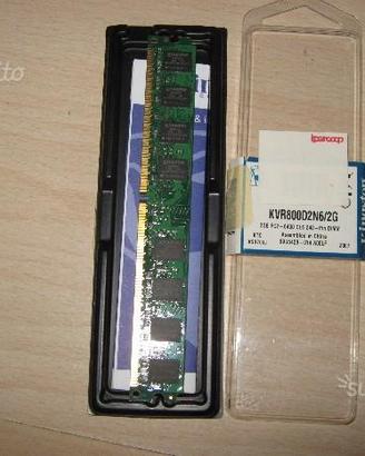 Memoria ram 2gb