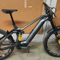 e-bike Haibike nduro 8 free ride taglia L