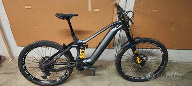 e-bike Haibike nduro 8 freeride taglia L