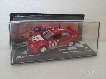 MITSUBISHI LANCER EVO V RALLY AUSTRALIA 1998 1-43