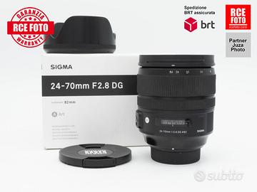 Sigma 24-70 F2.8 DG OS HSM Art (Nikon)