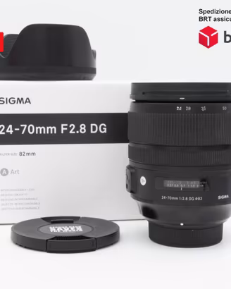 Sigma 24-70 F2.8 DG OS HSM Art (Nikon)