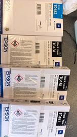 cartucce colori per stampante 