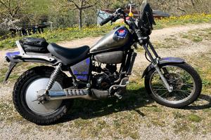 Red rose 50 cc Aprilia