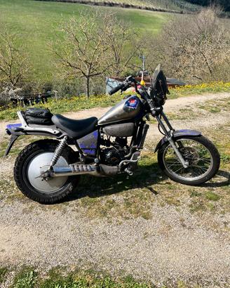 Red rose 50 cc Aprilia