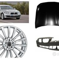 Bmw Serie 5 frontale fanale airbag parafango 13-16