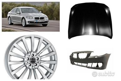 Bmw Serie 5 frontale fanale airbag parafango 13-16