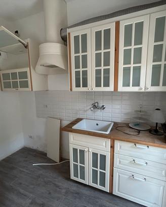 Cucina Ikea senza elettrodomestici