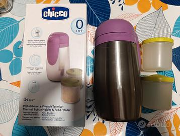Portabiberon e vivande Chicco 