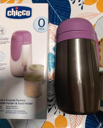 Portabiberon e vivande Chicco 