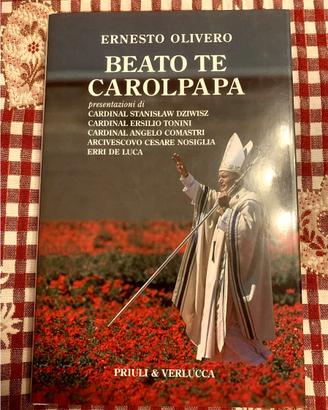 Libro "Beato Te Carol Papa"
