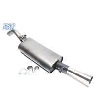SILENZIATORE DI SCARICO PER VOLKSWAGEN VW GOLF II 
