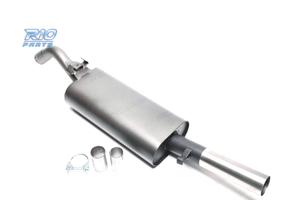 SILENZIATORE DI SCARICO PER VOLKSWAGEN VW GOLF II 