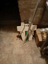 Antenna satellitare camper