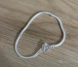 Bracciale pandora marvel avengers misura 20 cm