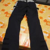 pantaloni moto in laminato