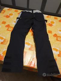 pantaloni moto in laminato