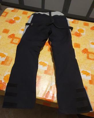 pantaloni moto in laminato