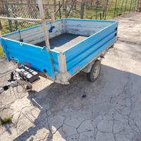 rimorchio per auto 