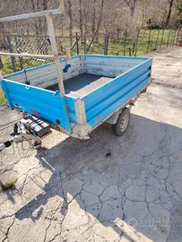 rimorchio per auto 