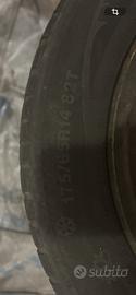 2 Gomme invernali con cerchio