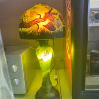 Lampada doppia illuminazione