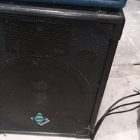 coppia casse general music da 15 pollici