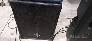 coppia casse general music da 15 pollici