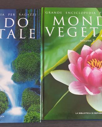 MONDO VEGETALE Vol.1 e Vol.2