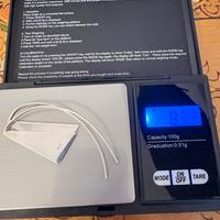 Orecchini pendenti triangoloin arg. 925 a lucido
