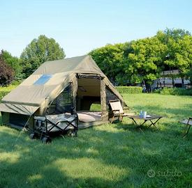 Tenda gonfiabile gigante