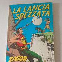 ZAGOR SCRITTA ROSSA N.6 L.200 SENZA FIEG