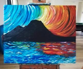 sinfonia di blu e fuoco 