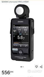 SEKONIC litemaster PRO L-478DR nuovo