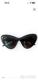 Gucci occhiali cat eye neri