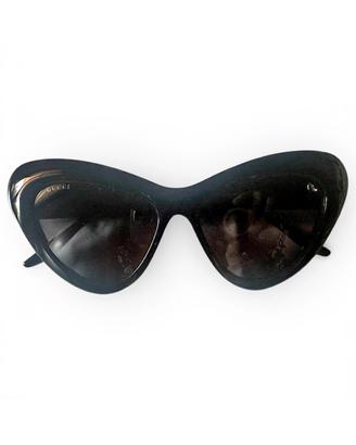 Gucci occhiali cat eye neri